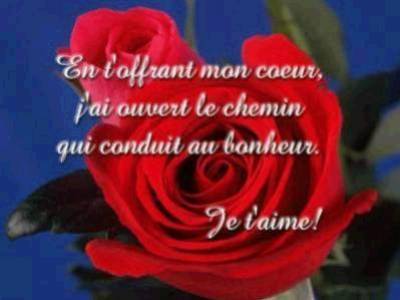 je t'aime