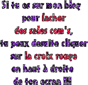 pr tt qui passe sur mon blog pr lacher des sales com's